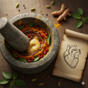 The Ayurvedic Blueprint: How to Lower Bad Cholesterol and Raise Good Cholesterol Naturally