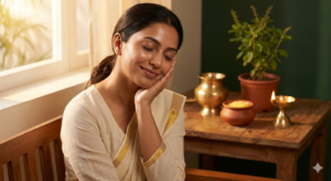 Why Does Skin Stay Dry Even After Applying Oil or Cream? — A Deep Ayurvedic Understanding